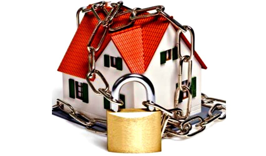 Vergrendelde woning als beeldmerk voor Valkenswaard Vergrendelde woning als beeldmerk voor Valkenswaard